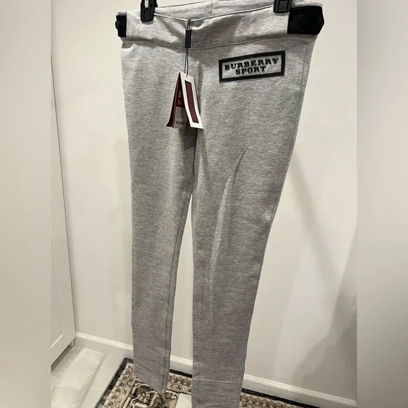 NWT Burberry Sport Leggings - Picture 2 of 10